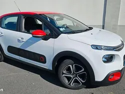 Blanc Utilisé 2018 Citroën C3 Feel Citadine | 9 990 € (Prix juste)