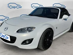 Blanc Utilisé 2011 Mazda MX5 Cabriolet | 17 900 €