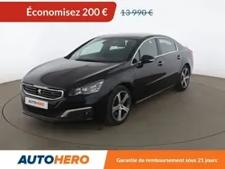 Noir Utilisé 2018 Peugeot 508 GT Berline | 13 790 €