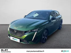 Vert Utilisé 2021 Peugeot 308 GT Berline | 28 990 €