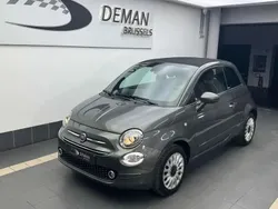 Gris Utilisé 2019 Fiat 500C Cabriolet | 13 200 € (Prix juste)