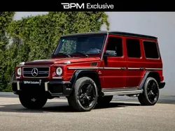 Rouge Utilisé 2015 Mercedes G63 AMG AMG SUV | 72 500 € (Super prix)
