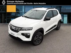 Blanc Utilisé 2023 Dacia Spring Essentiel Citadine | 12 490 €