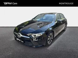 Noir Utilisé 2022 Mercedes A180 Berline | 24 900 € (Super prix)