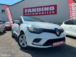 Blanc Utilisé 2017 Renault Clio IV Life Berline | 8 990 € (Prix juste)