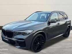 Gris Utilisé 2022 BMW X5 M Sport SUV | 58 999 € (Prix juste)