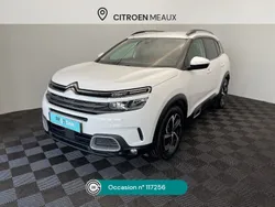 Blanc Utilisé 2020 Citroën C5 Aircross Feel SUV | 19 480 € (Prix juste)