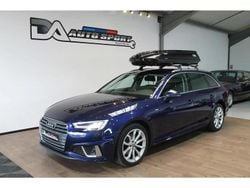 Bleu Utilisé 2019 Audi A4 S-Line Break | 27 990 € (Prix juste)