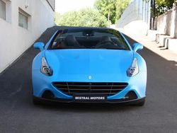 Blanc Utilisé 2016 Ferrari California Cabriolet | 154 900 € (Prix assez cher)
