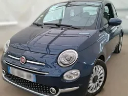 Bleu Utilisé 2021 Fiat 500 Citadine | 10 990 € (Prix juste)
