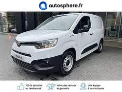 Blanc banquise Utilisé 2023 Toyota Proace City Van | 23 990 €