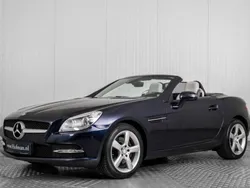 Bleu Utilisé 2012 Mercedes SLK250 Cabriolet | 22 900 €