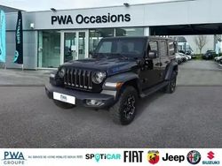 Blanc Utilisé 2021 Jeep Wrangler Unlimited Rubicon SUV | 55 990 €