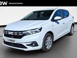 Blanc Utilisé 2023 Dacia Sandero Expression Citadine | 14 999 € (Prix juste)