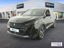Noir Utilisé 2022 Peugeot 3008 Allure | 21 690 € (Bon prix)