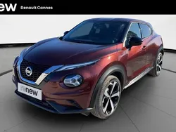 Rouge Utilisé 2021 Nissan Juke N-Connecta SUV | 16 499 € (Prix juste)
