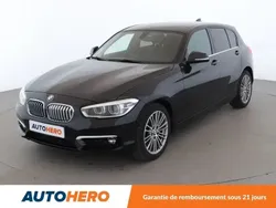 Noir Utilisé 2017 BMW 114 Citadine | 13 690 € (Prix juste)
