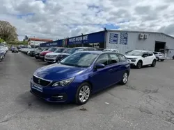Bleu Utilisé 2019 Peugeot 308 Business-Line Break | 9 590 € (Bon prix)