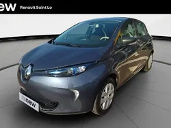 Gris Utilisé 2019 Renault Zoe Life Citadine | 9 690 € (Prix assez cher)