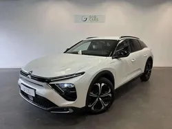 Blanc Utilisé 2023 Citroën C5 X Shine Berline | 23 990 € (Prix assez cher)
