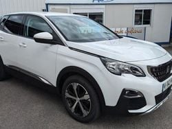 Blanc Utilisé 2019 Peugeot 3008 Allure Monospace | 16 500 € (Bon prix)