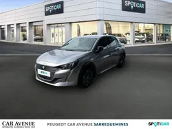 Gris artense (m) Utilisé 2022 Peugeot e-208 Allure Citadine | 18 300 € (Prix juste)