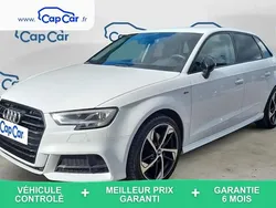 Blanc Utilisé 2019 Audi A3 Sport Berline | 20 990 € (Prix juste)