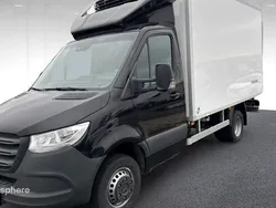 Noir jet Nouvelle 2025 Mercedes Sprinter Van | 64 990 €