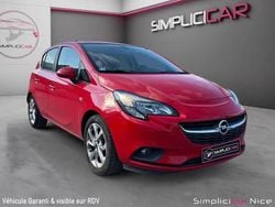 Rouge Utilisé 2016 Opel Corsa Edition | 8 480 € (Prix juste)