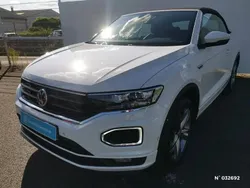 Blanc Utilisé 2020 VW T-Roc Cabriolet R-line Cabriolet | 25 990 € (Prix cher)