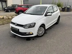 Blanc Utilisé 2015 VW Polo LOUNGE Citadine | 7 990 € (Prix juste)