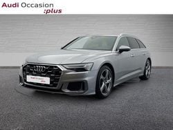 Argent fleuret métallisé Utilisé 2024 Audi A6 S-Line Break | 50 990 € (Bon prix)