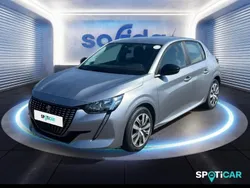 Gris Utilisé 2023 Peugeot 208 Active Citadine | 12 990 € (Prix juste)