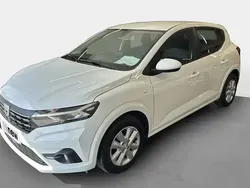 Blanc Utilisé 2022 Dacia Sandero Comfort Citadine | 13 499 € (Bon prix)
