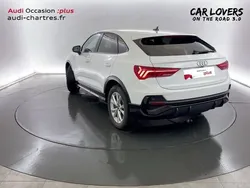 Blanc ibis Utilisé 2022 Audi Q3 Sportback S-Line SUV | 32 990 € (Super prix)