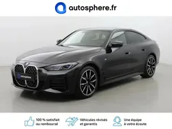 Saphirschwarz métallisé Utilisé 2024 BMW 420 M Sport Coupé | 49 999 € (Prix juste)
