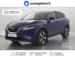 Bleu indigo Utilisé 2024 Nissan Qashqai N-Connecta SUV | 29 799 € (Prix juste)