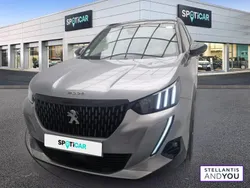 Gris Utilisé 2022 Peugeot 2008 GT SUV | 20 290 € (Prix juste)