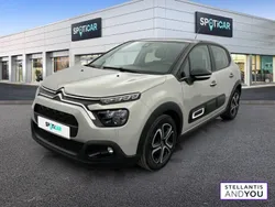 Beige Utilisé 2022 Citroën C3 PureTech Citadine | 12 290 € (Prix juste)