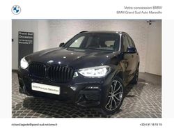 Noir Utilisé 2021 BMW X3 M Sport SUV | 34 490 € (Prix juste)