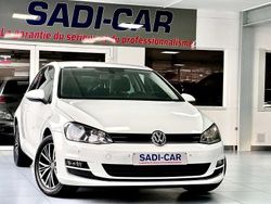 Blanc Occasion 2017 VW Golf VII Allstar Berline | 9 990 € (Prix juste)