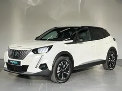 Blanc Utilisé 2021 Peugeot e-2008 GTi SUV | 19 990 € (Prix assez cher)