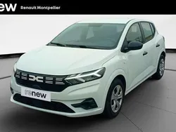 Blanc Utilisé 2023 Dacia Sandero Essentiel Citadine | 10 999 € (Prix juste)