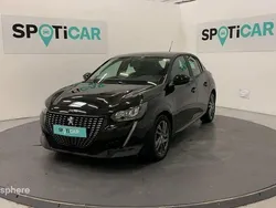 Noir Utilisé 2022 Peugeot 208 Business-Line Citadine | 13 299 € (Prix juste)