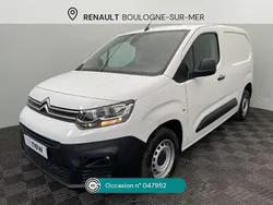Blanc Utilisé 2020 Citroën Berlingo Monospace | 12 990 € (Super prix)