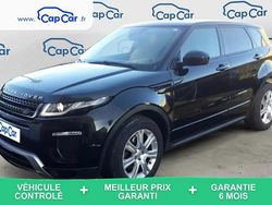 Noir Utilisé 2017 Land Rover Range Rover evoque SE Dynamic SUV | 17 190 € (Super prix)