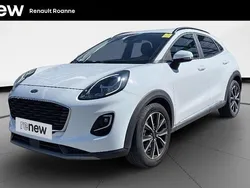 Blanc Utilisé 2021 Ford Puma Gen-E Titanium SUV | 15 990 €