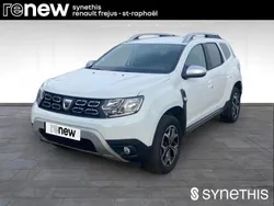 Blanc Utilisé 2019 Dacia Duster Prestige SUV | 16 290 € (Prix juste)