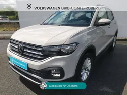 Gris Utilisé 2023 VW T-Cross Life SUV | 19 990 € (Prix juste)