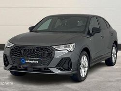 Gris Utilisé 2024 Audi Q3 Sportback S-Line SUV | 46 999 € (Prix cher)